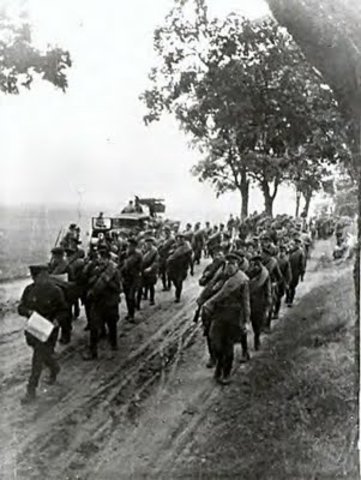 Soviets forces invade Poland