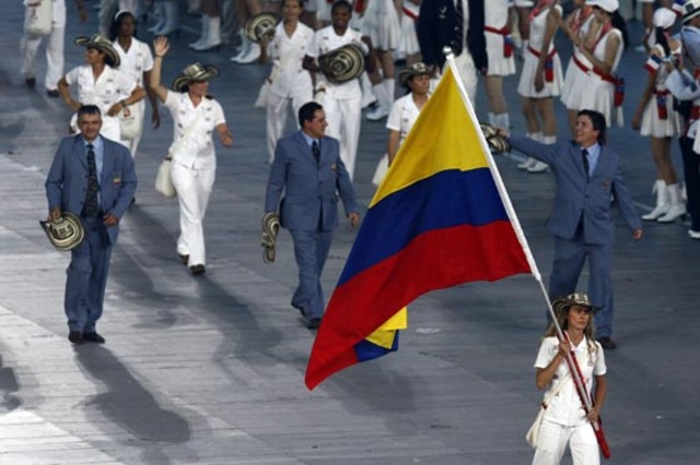 colombia en los juegos olimpicos