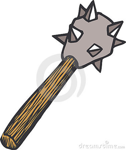 Pocahontas saves John Smith