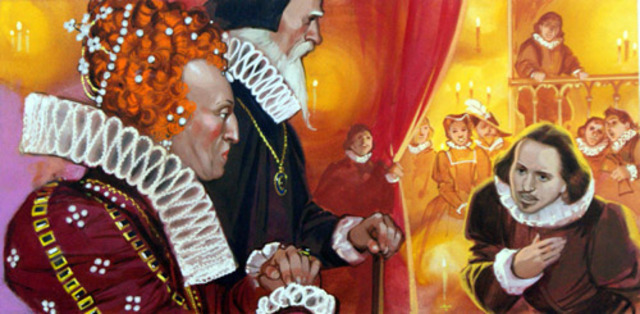 William and Elizabeth die.