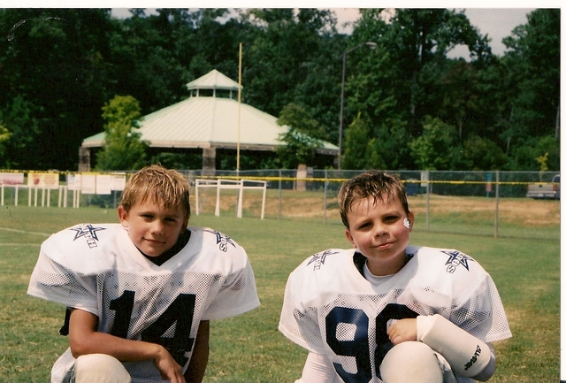 My first football season