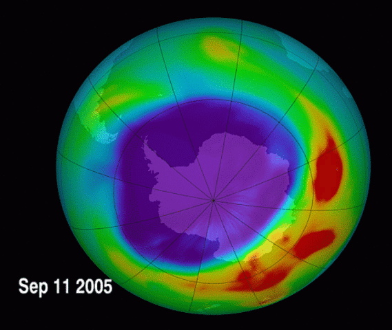(1 BYA) Ozone Layer
