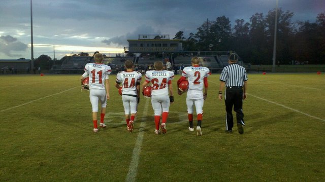 JV game against Prince Avenue