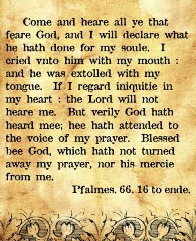 Psalms 1510-1520
