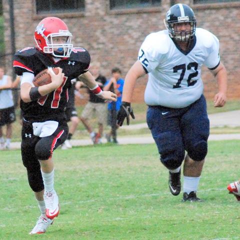 JV Game Against Oglethorpe