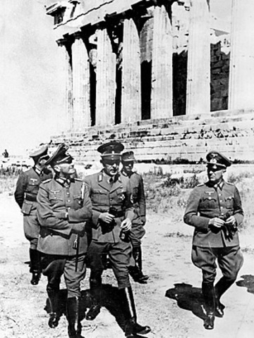 HItler invades the Balkans