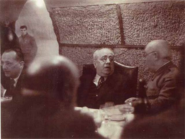 Reunión de militares