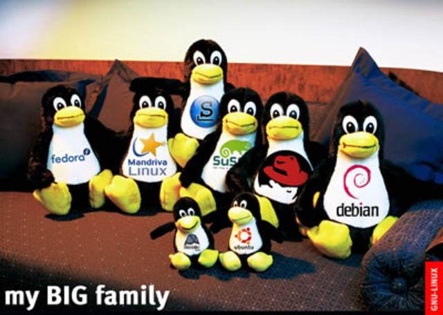 Nacimiento de Linux