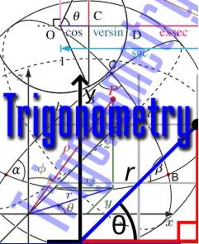 Start of Trignometry