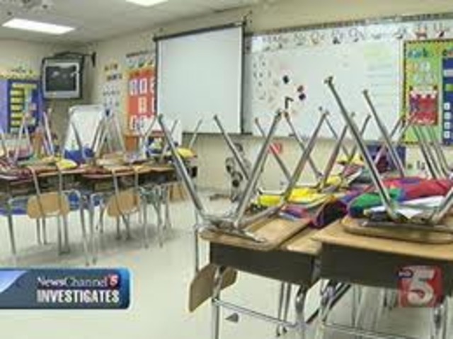 radon testing in schools