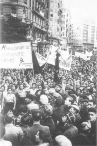 Manifestacion Violenta