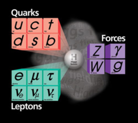 Kobayashi and Maskawa predict existence 3 different Quarks