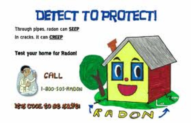 how radon effects the U.S