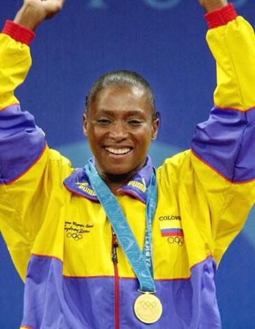 colombia medalla de oro en los j.o.