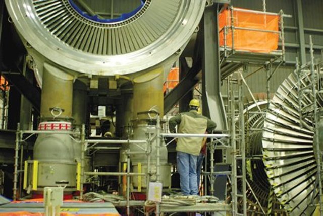 Unit 3 began running and generating power.