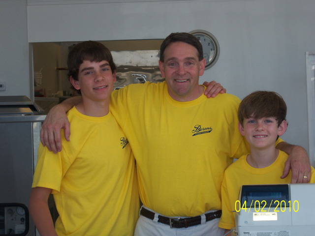Opening of Berens' Frozen Custard