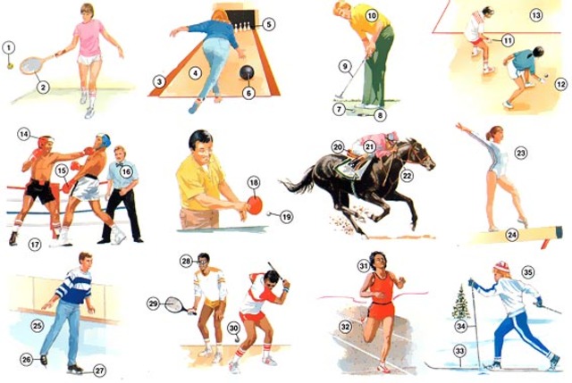 deportes individuales