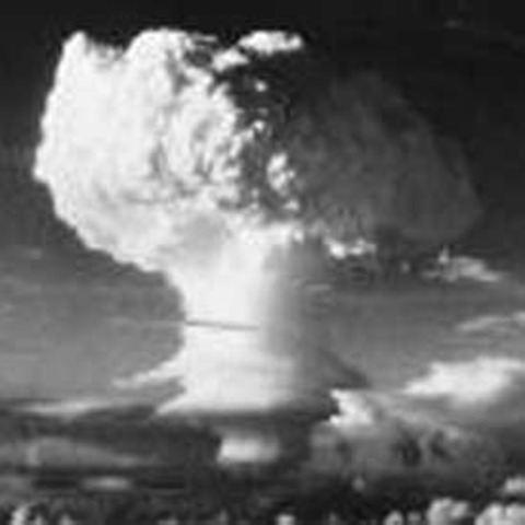 Nuclear explosion