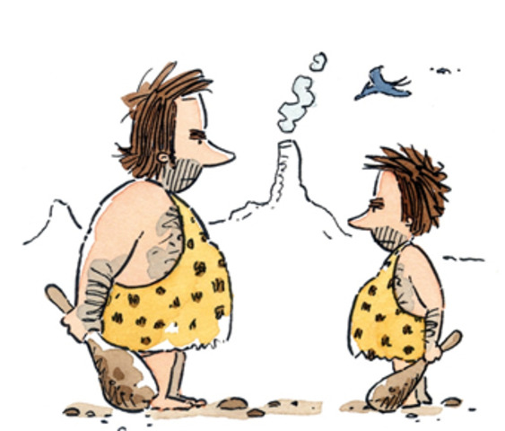 Radon has been around for billions of years.