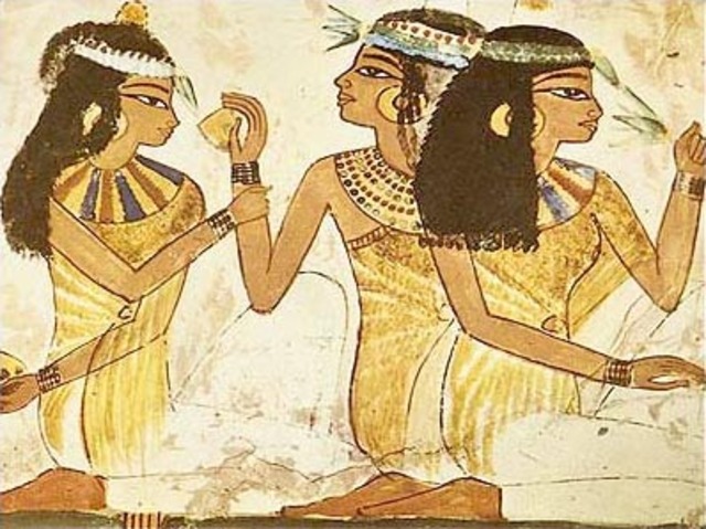 origenes del deporte (egipto)