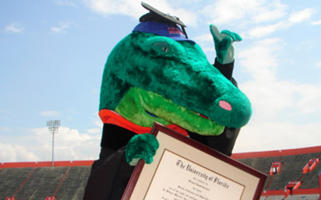 Michael graduates from College