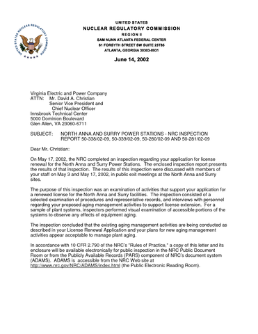 experation on licences for unit two