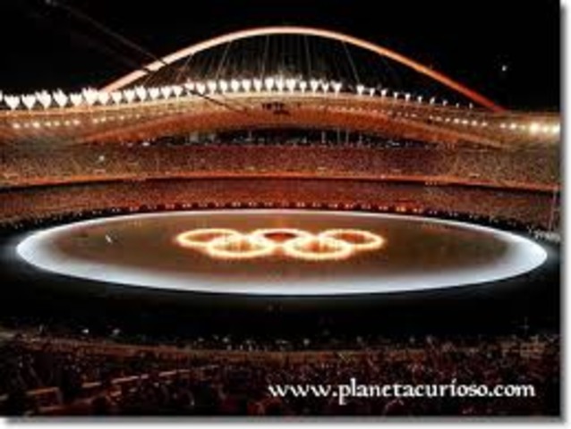 historia de los juegos olimpicos