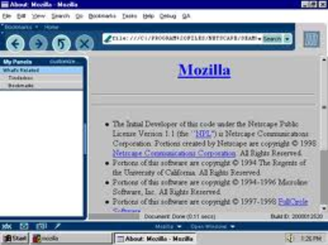 Mozilla M13