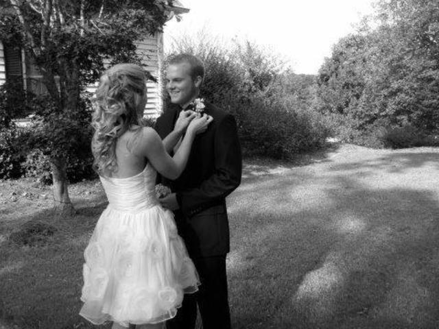 The day I started dating Michael :)