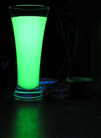 Bulding radioactivity