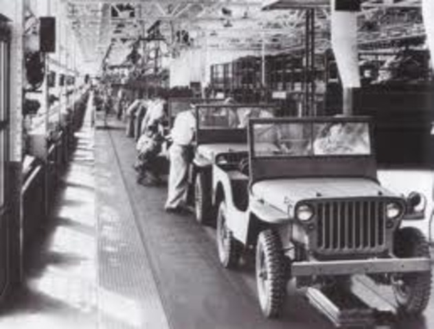 640,000 jeeps produced by 2 September 1945 the end of world war  2