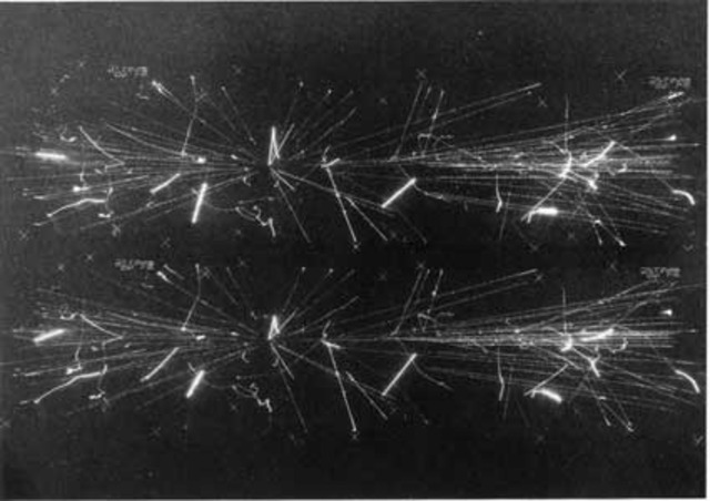 Proton - Anti-proton collision