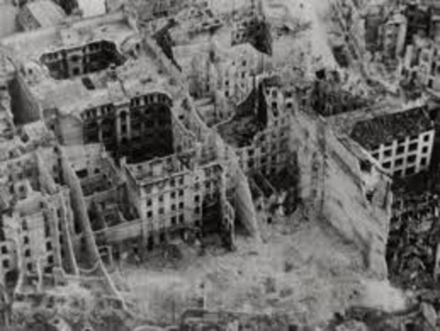 Air raid on Berlin