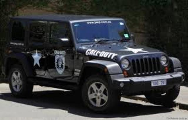jeep wrangler black ops edition created