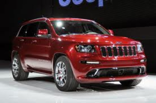jeep grand cherokee srt8 is created bringing jeeps to a new level of luxery