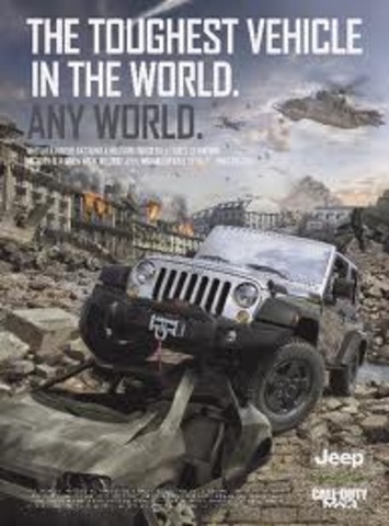 jeep wrangler modern warfare 3 edition created