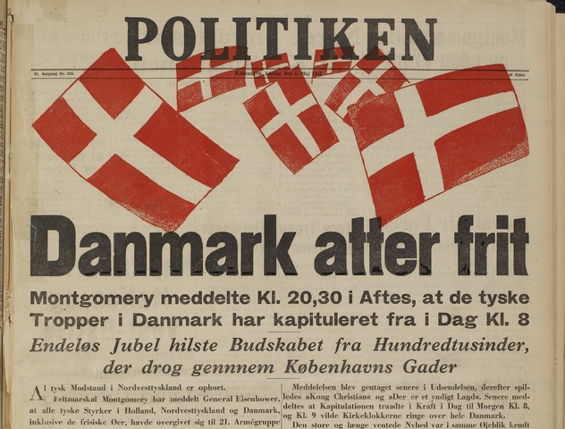 Danmarks befrielse.