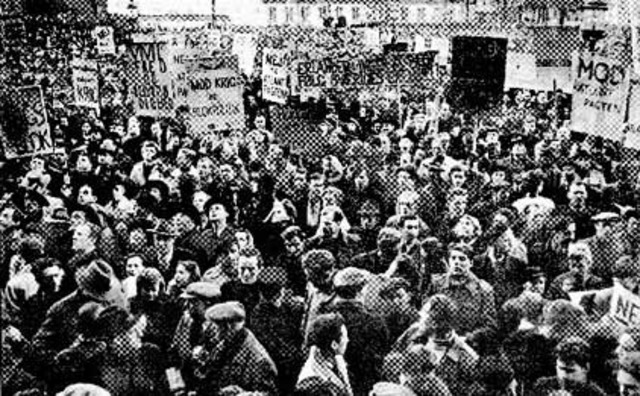 Venskab mellem de to stormagter.