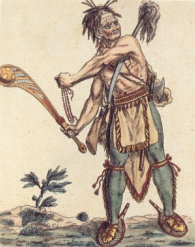 Beginning of Iroquois Raids