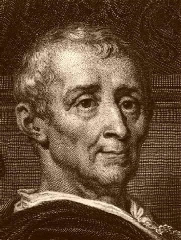 Scientific Revolution - Baron de Montesquieu