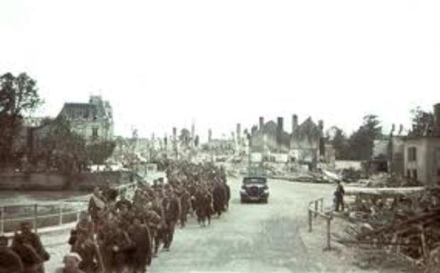 Nazis invade France, Belgium, Luxembourg and the Netherlands