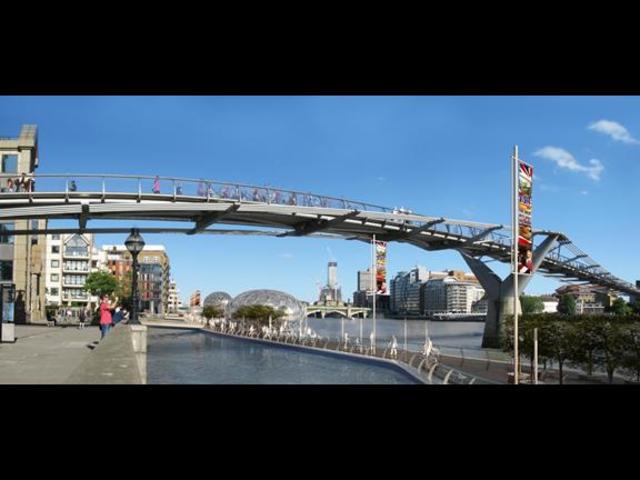 CABE and residents slam Gensler's Thames river park