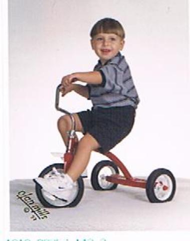 First birthday party