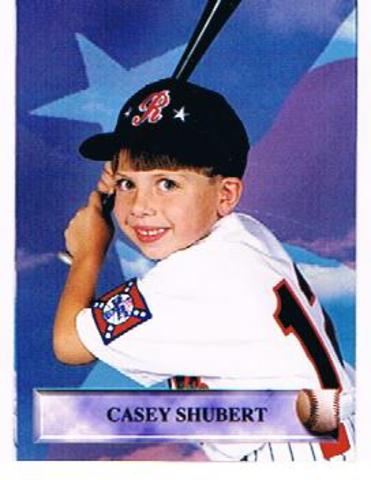 First travel baseball team