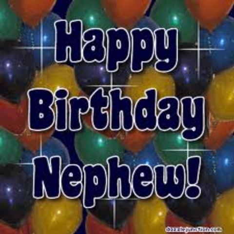 Trents nephew was born