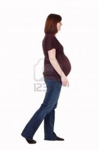 Mon etait enceinte avec mon frere.