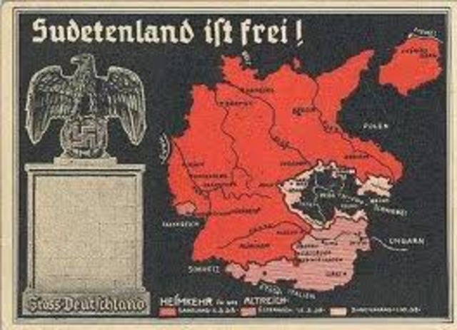 The Sudetenland
