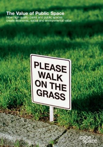 The Value of Public Space