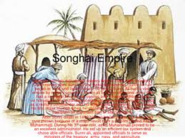 Sunni Ali begins Empire