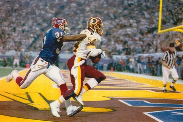 Superbowl XXVI was won by the Washington Redskins against the Buffalo Bills. (37-24)